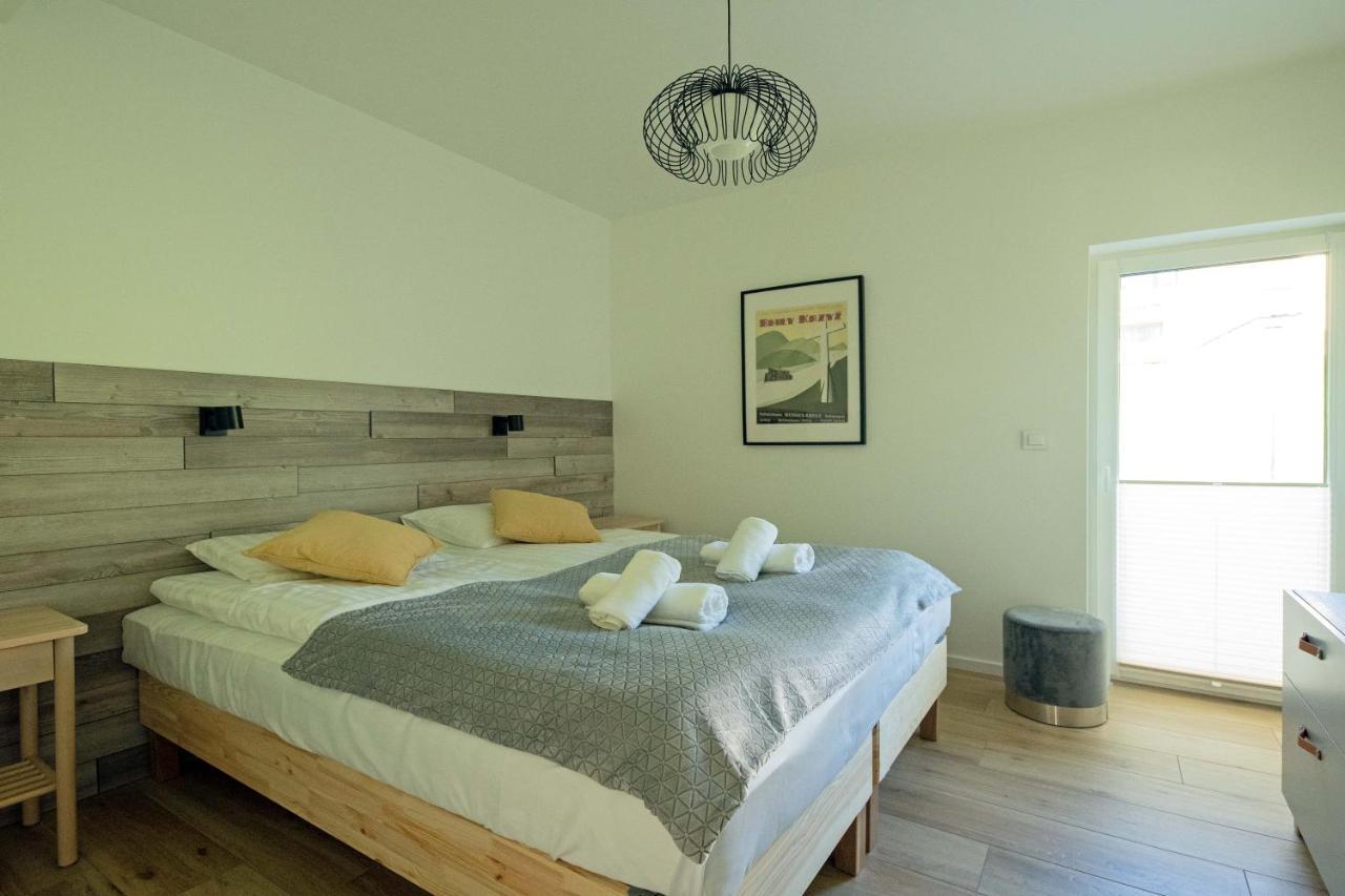 Sun&Sport Apartamenty Cedrowy I Abies Parking I Prywatna Sauna W Cenie ชเจอร์ค ภายนอก รูปภาพ